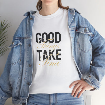 Copy of Good Take T-Shirt — Minimalist Positive Message Tee