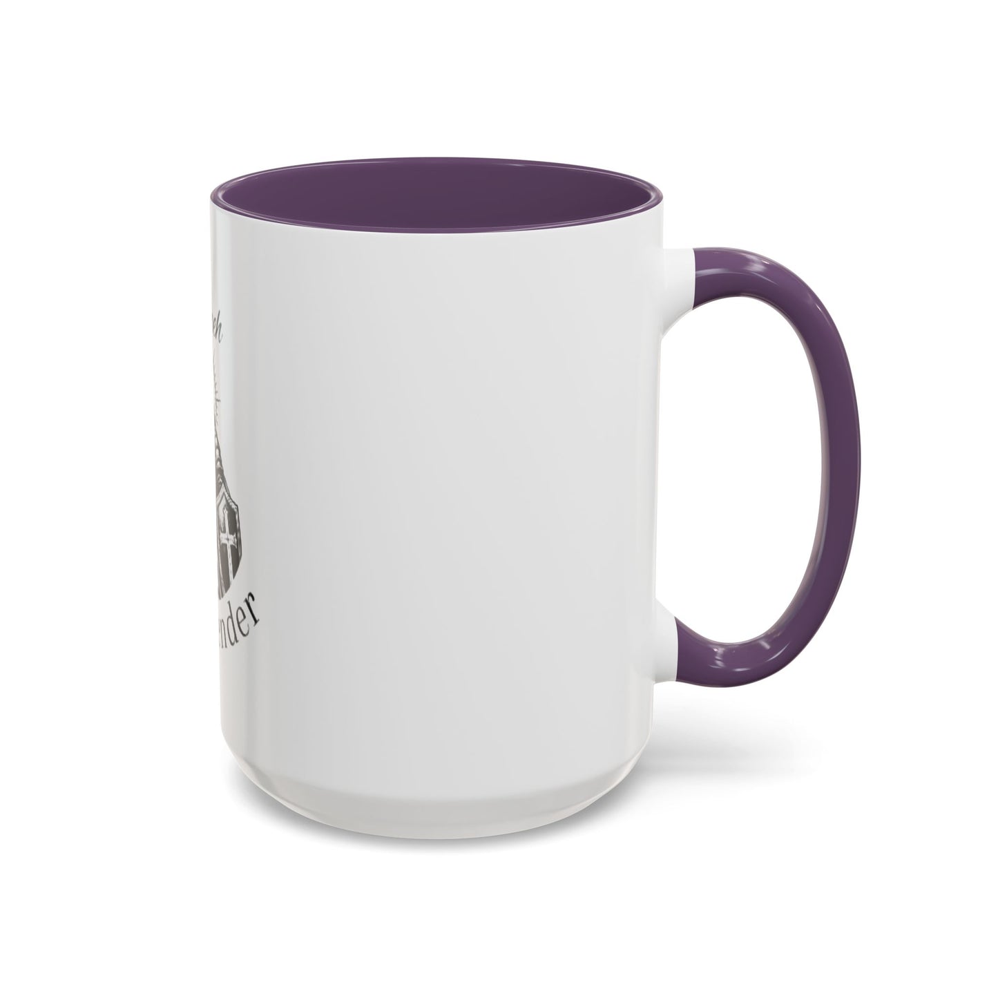 Tasse à café Yahweh Mon Défenseur