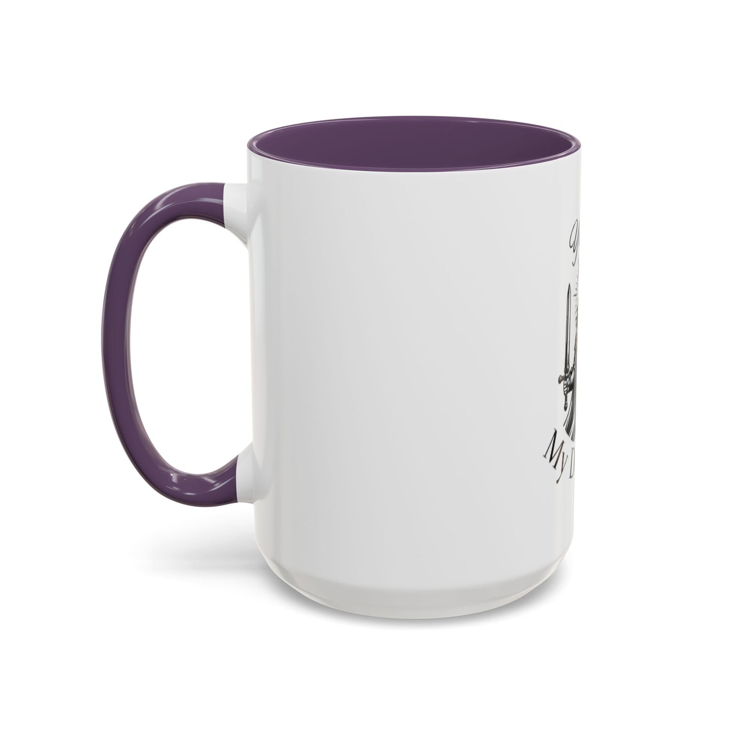 Tasse à café Yahweh Mon Défenseur