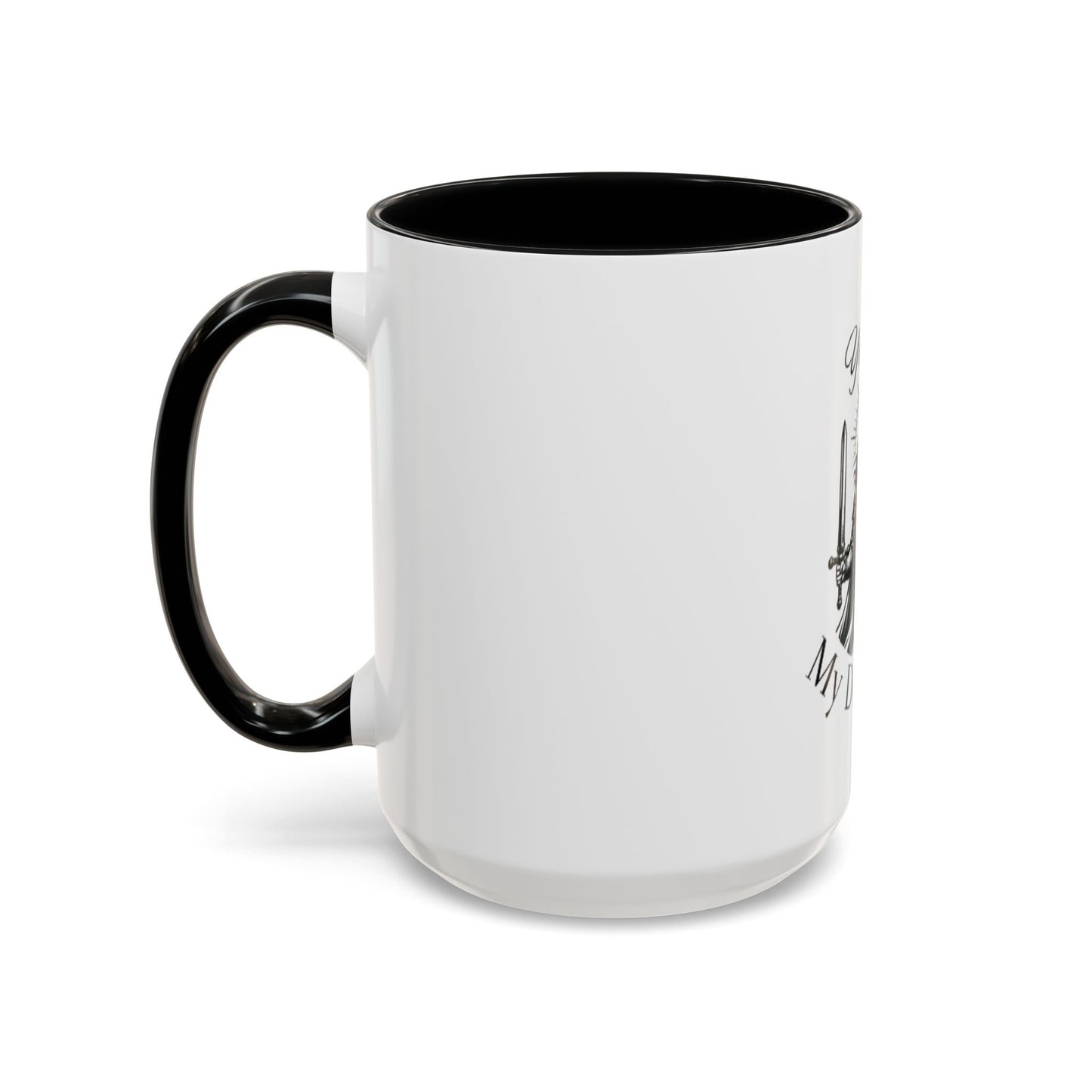 Tasse à café Yahweh Mon Défenseur
