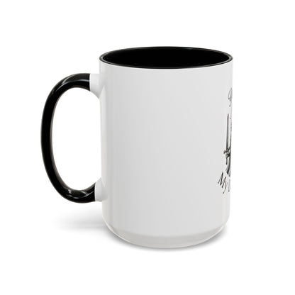 Tasse à café Yahweh Mon Défenseur