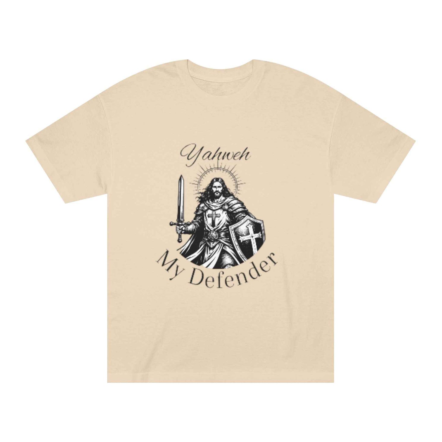 Yahweh My Defender T-Shirt — Christian Knight Faith Tee
