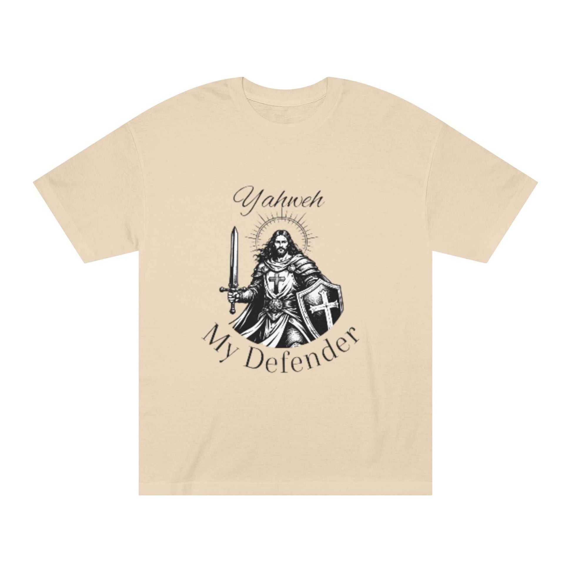 Yahweh My Defender T-Shirt — Christian Knight Faith Tee