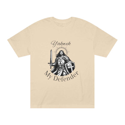 Yahweh My Defender T-Shirt — Christian Knight Faith Tee