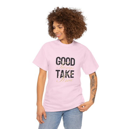 Copy of Good Take T-Shirt — Minimalist Positive Message Tee