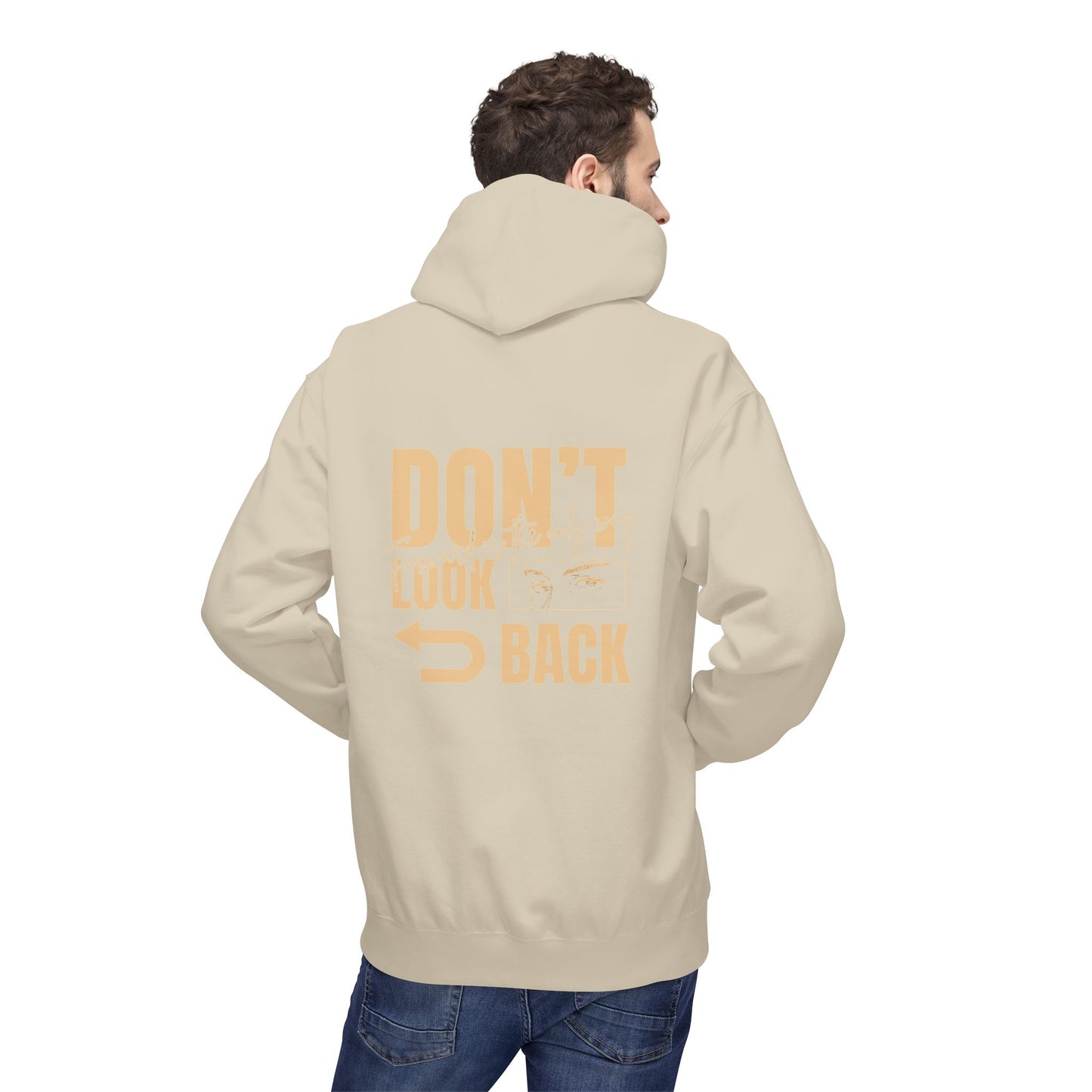 Toujours tourné vers l'avenir (Sweat à capuche)