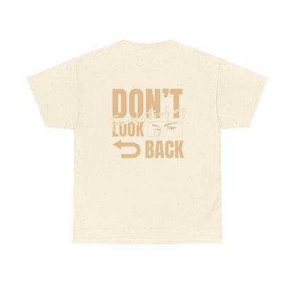 Don't Look Back Christian T-Shirt — Faith Encouragement Tee