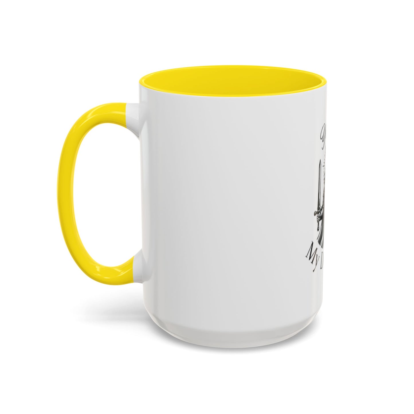 Tasse à café Yahweh Mon Défenseur