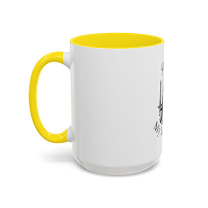 Tasse à café Yahweh Mon Défenseur