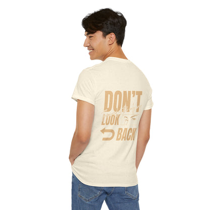 Don't Look Back Christian T-Shirt — Faith Encouragement Tee