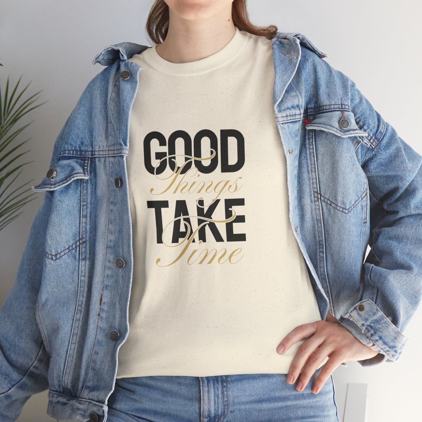 Copy of Good Take T-Shirt — Minimalist Positive Message Tee