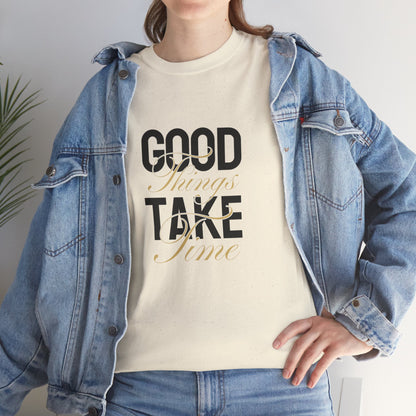 Copy of Good Take T-Shirt — Minimalist Positive Message Tee