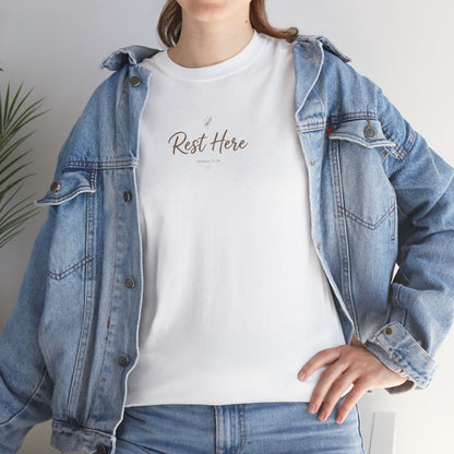 Don't Look Back Christian T-Shirt — Faith Encouragement Tee