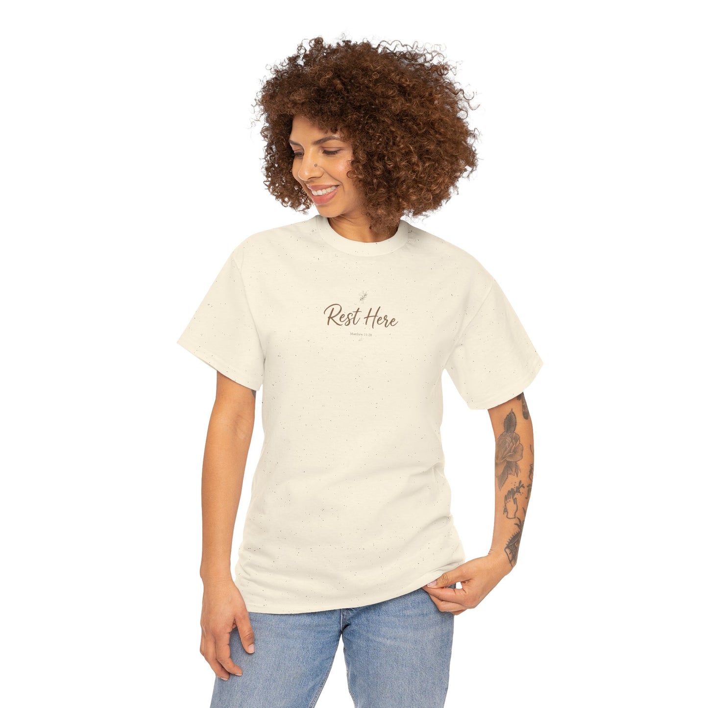 Don't Look Back Christian T-Shirt — Faith Encouragement Tee