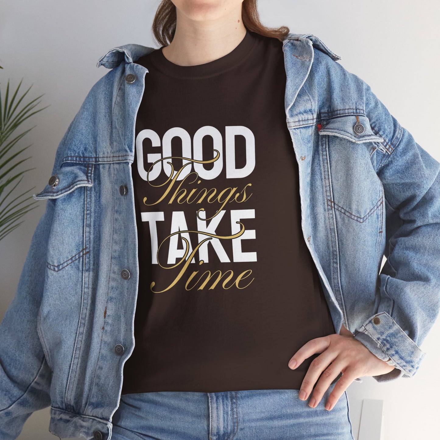 Copy of Good Take T-Shirt — Minimalist Positive Message Tee