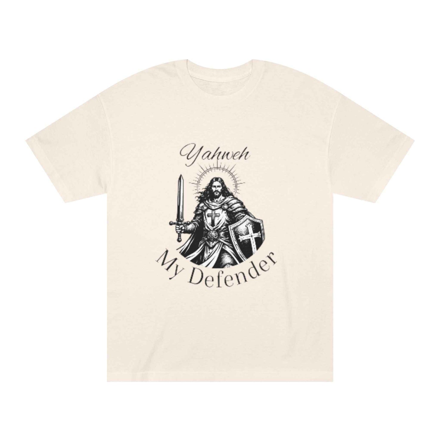 Yahweh My Defender T-Shirt — Christian Knight Faith Tee