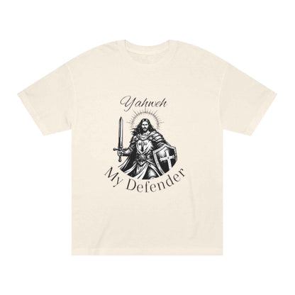 Yahweh My Defender T-Shirt — Christian Knight Faith Tee