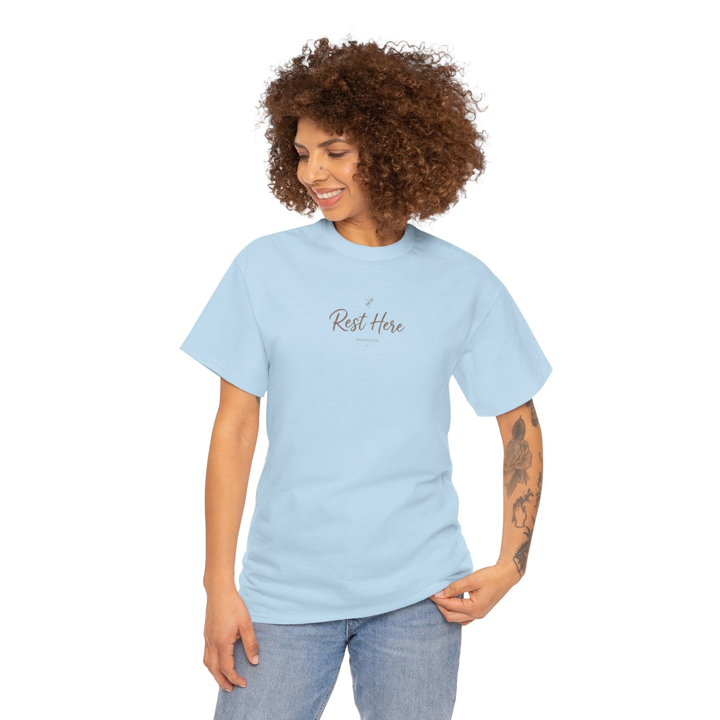 Don't Look Back Christian T-Shirt — Faith Encouragement Tee