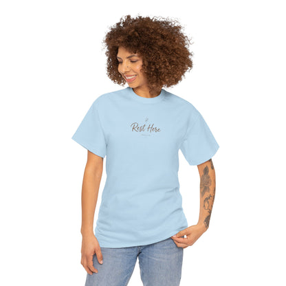 Don't Look Back Christian T-Shirt — Faith Encouragement Tee