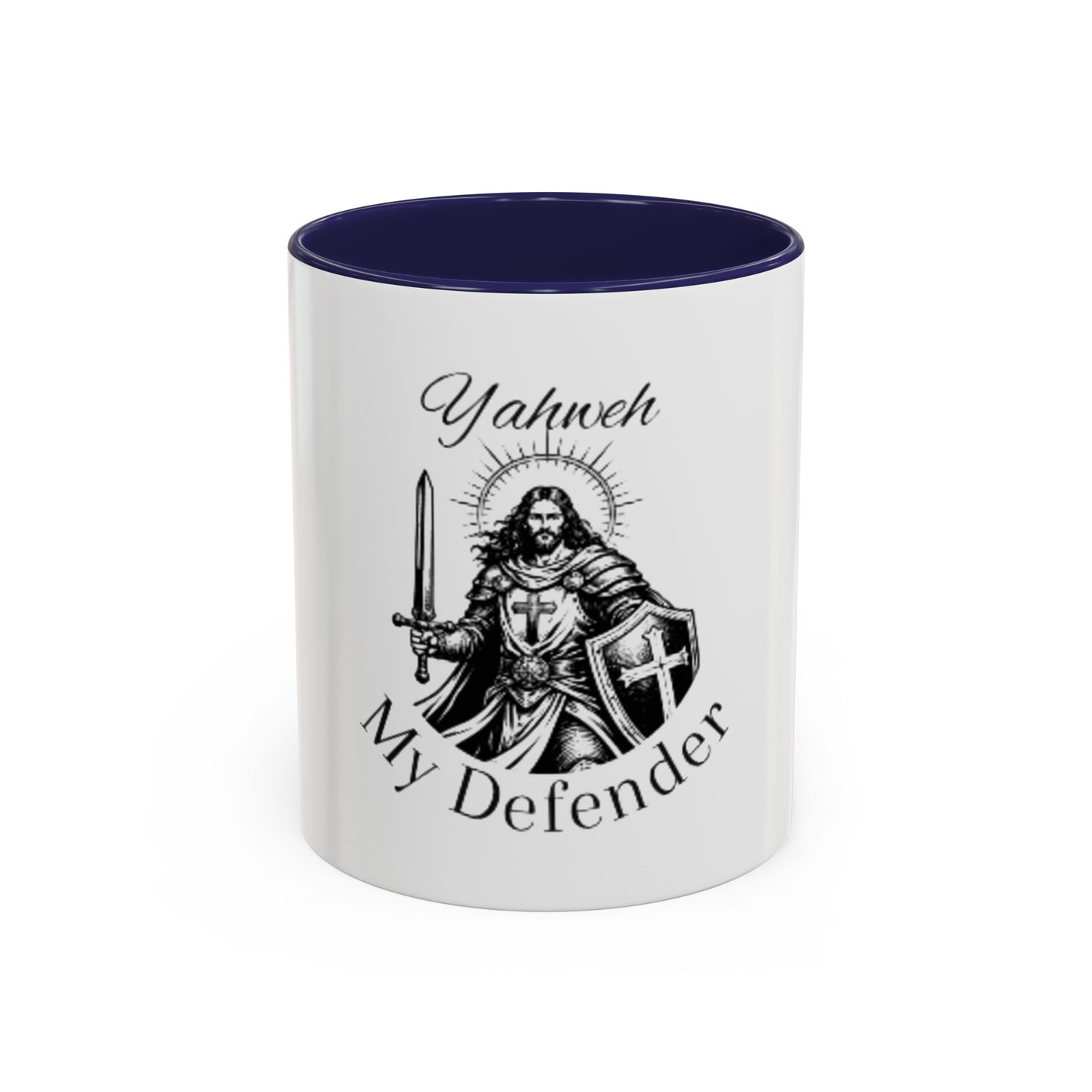 Tasse à café Yahweh Mon Défenseur