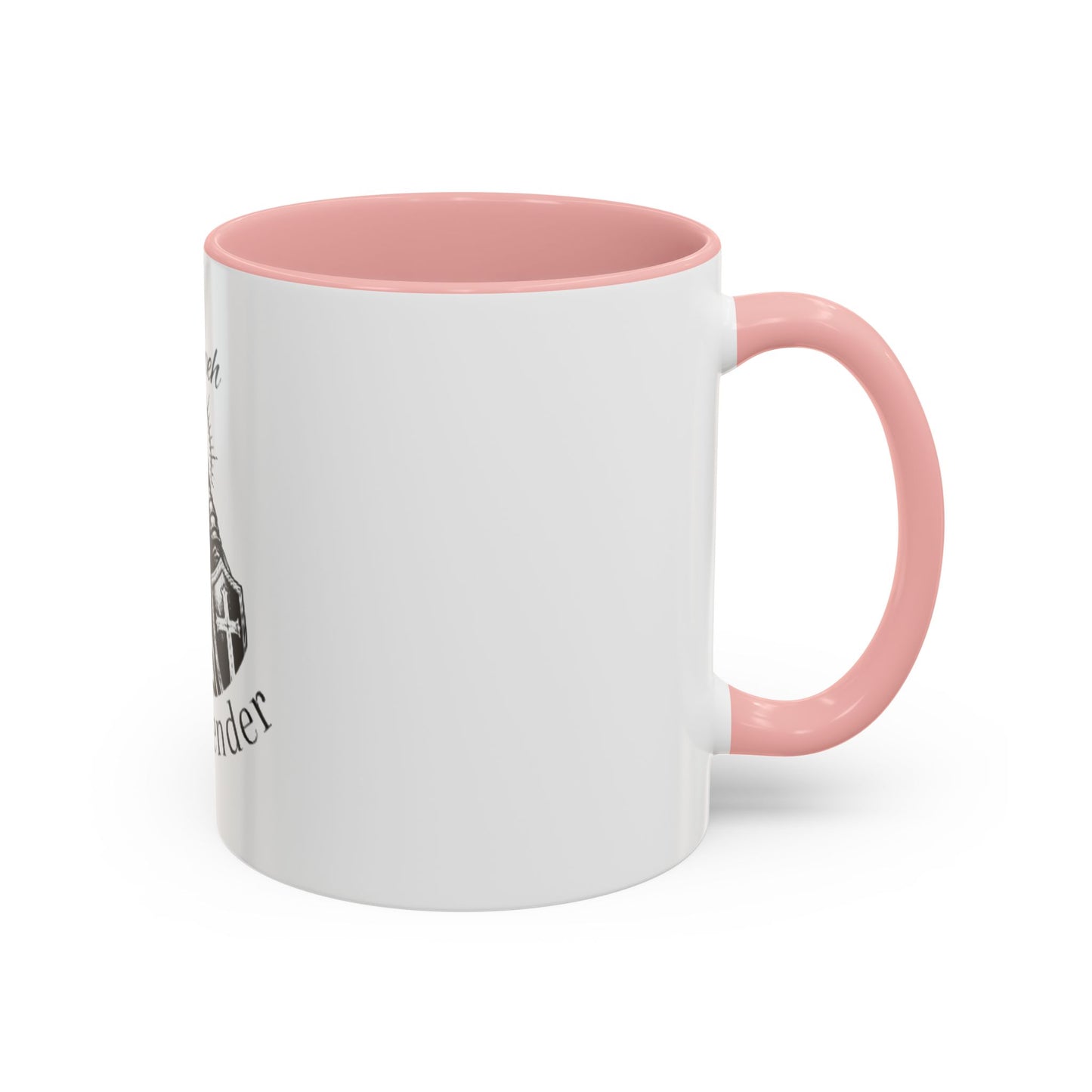 Tasse à café Yahweh Mon Défenseur