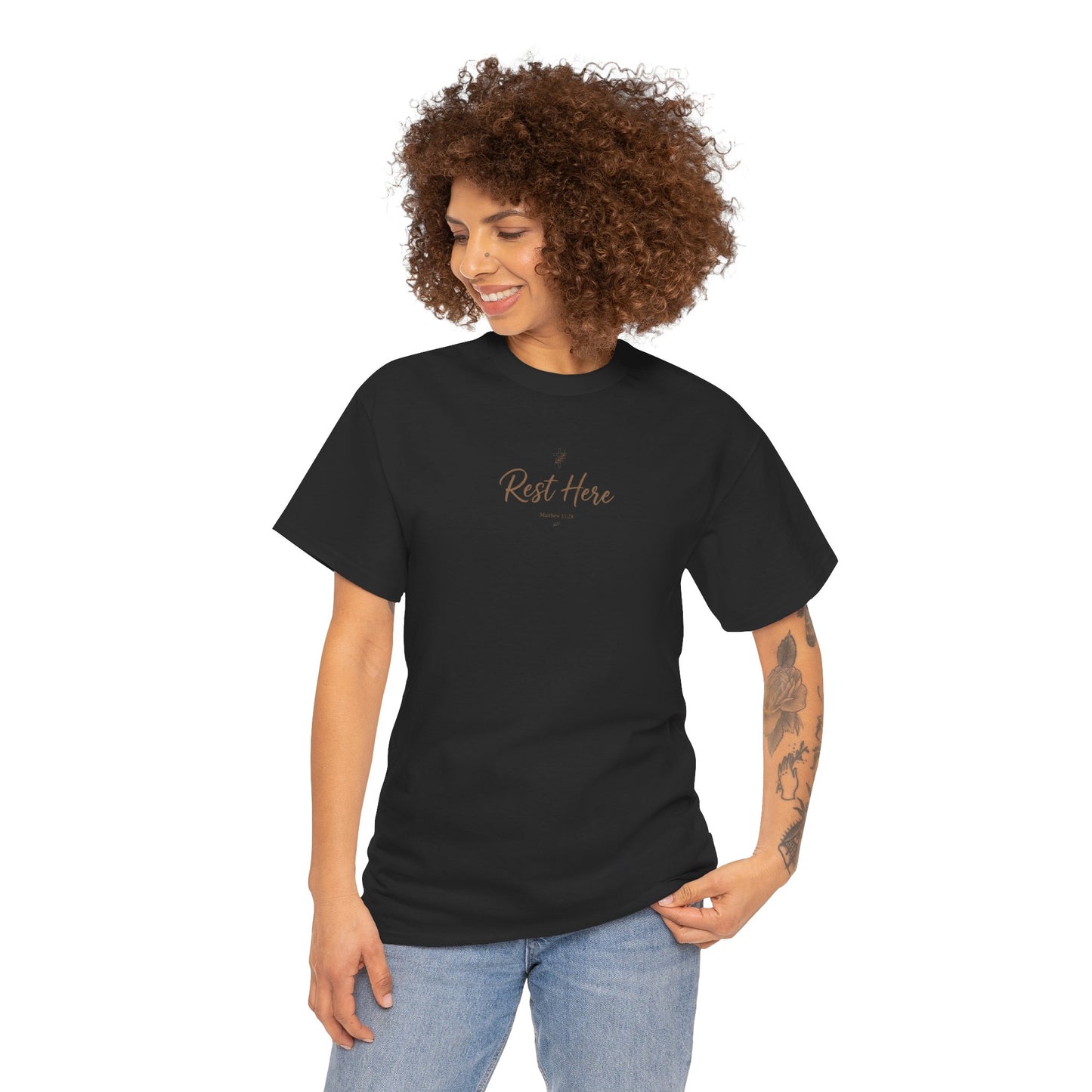 Don't Look Back Christian T-Shirt — Faith Encouragement Tee