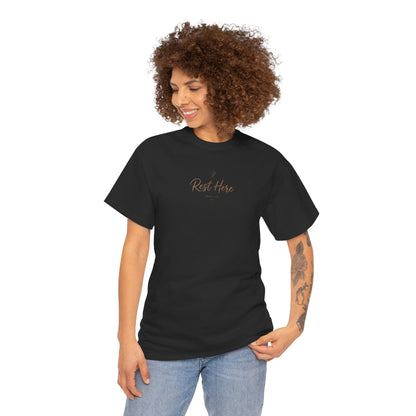 Don't Look Back Christian T-Shirt — Faith Encouragement Tee