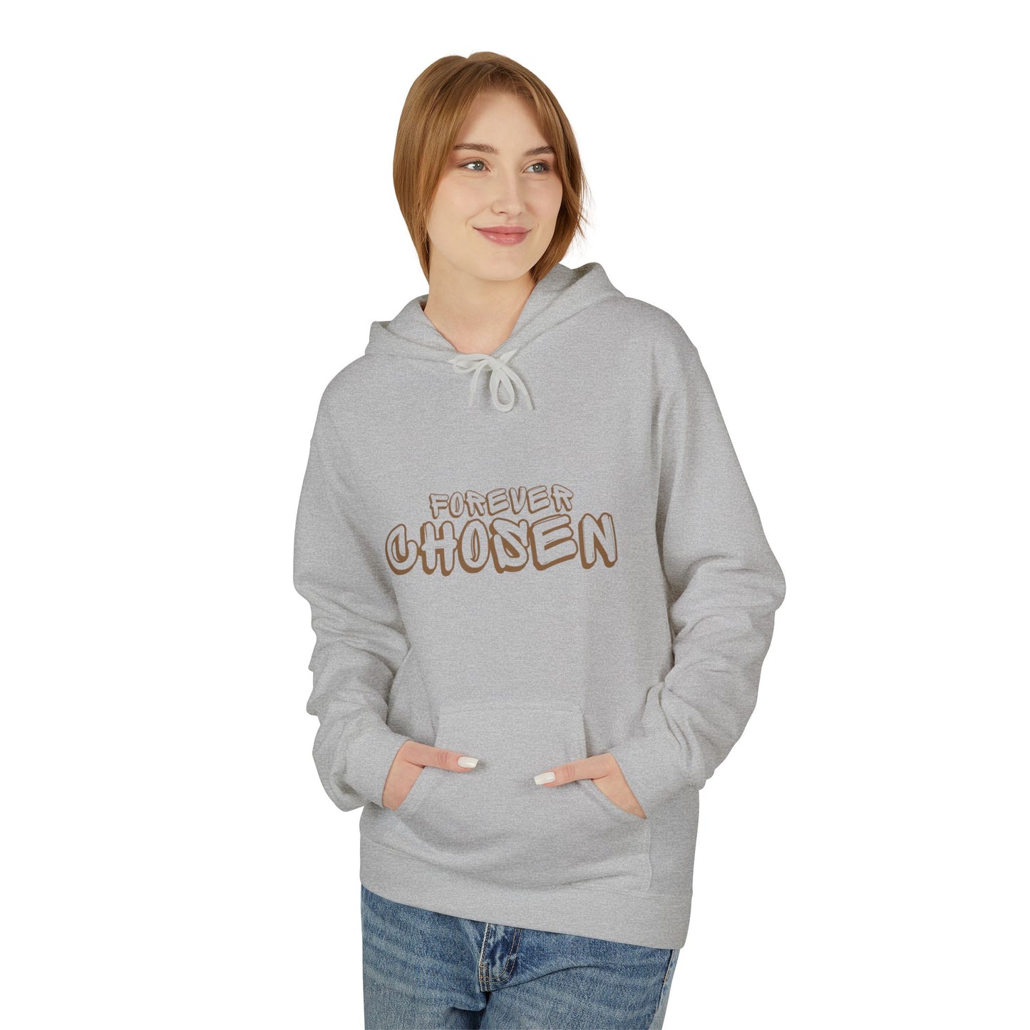 Sweat à capuche « Tu es toujours choisi »