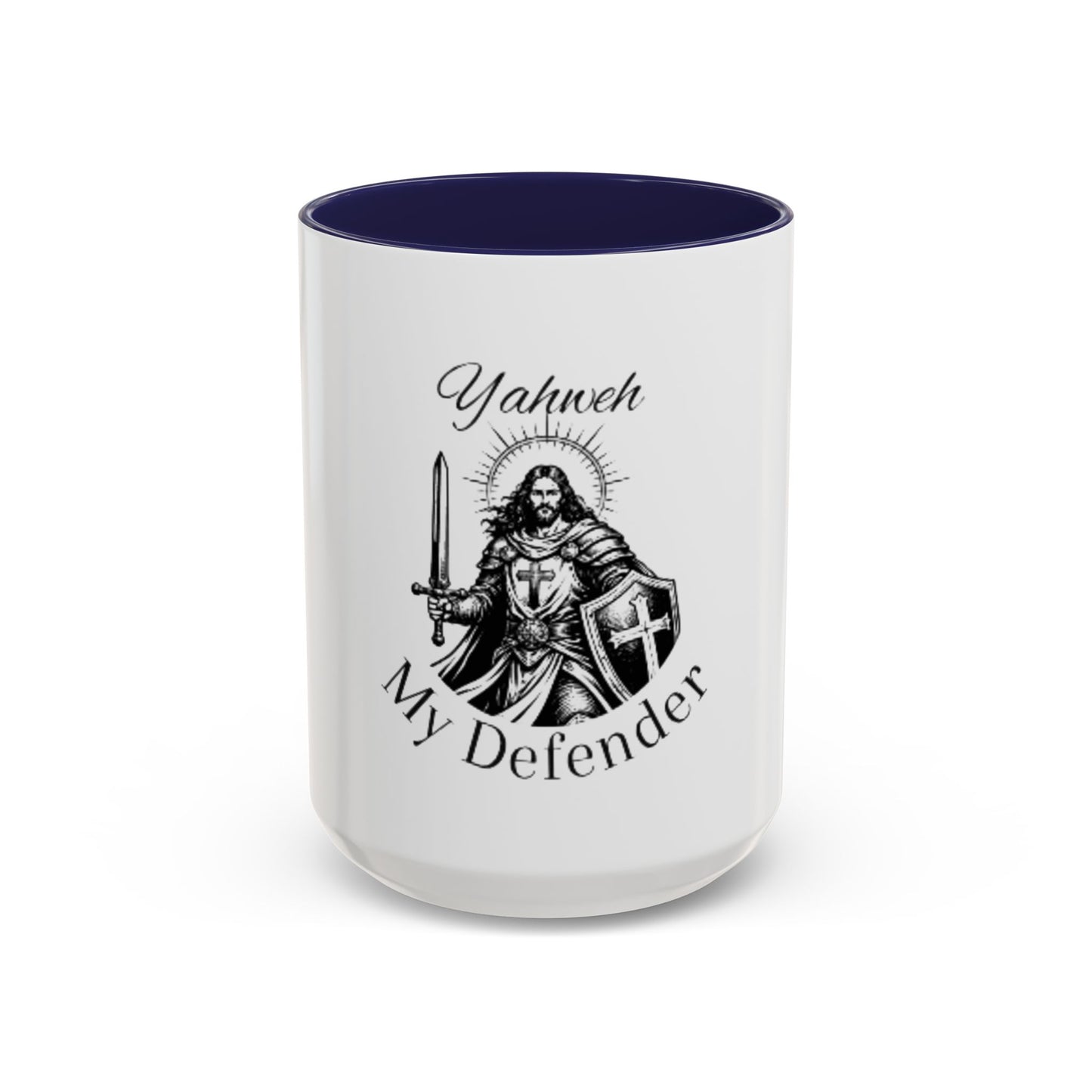 Tasse à café Yahweh Mon Défenseur