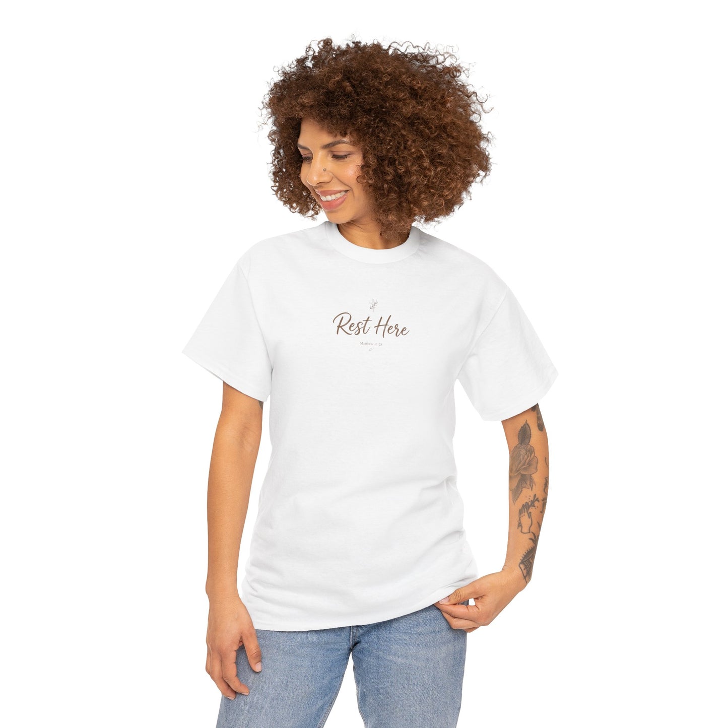 Don't Look Back Christian T-Shirt — Faith Encouragement Tee