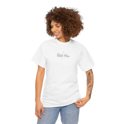 Don't Look Back Christian T-Shirt — Faith Encouragement Tee