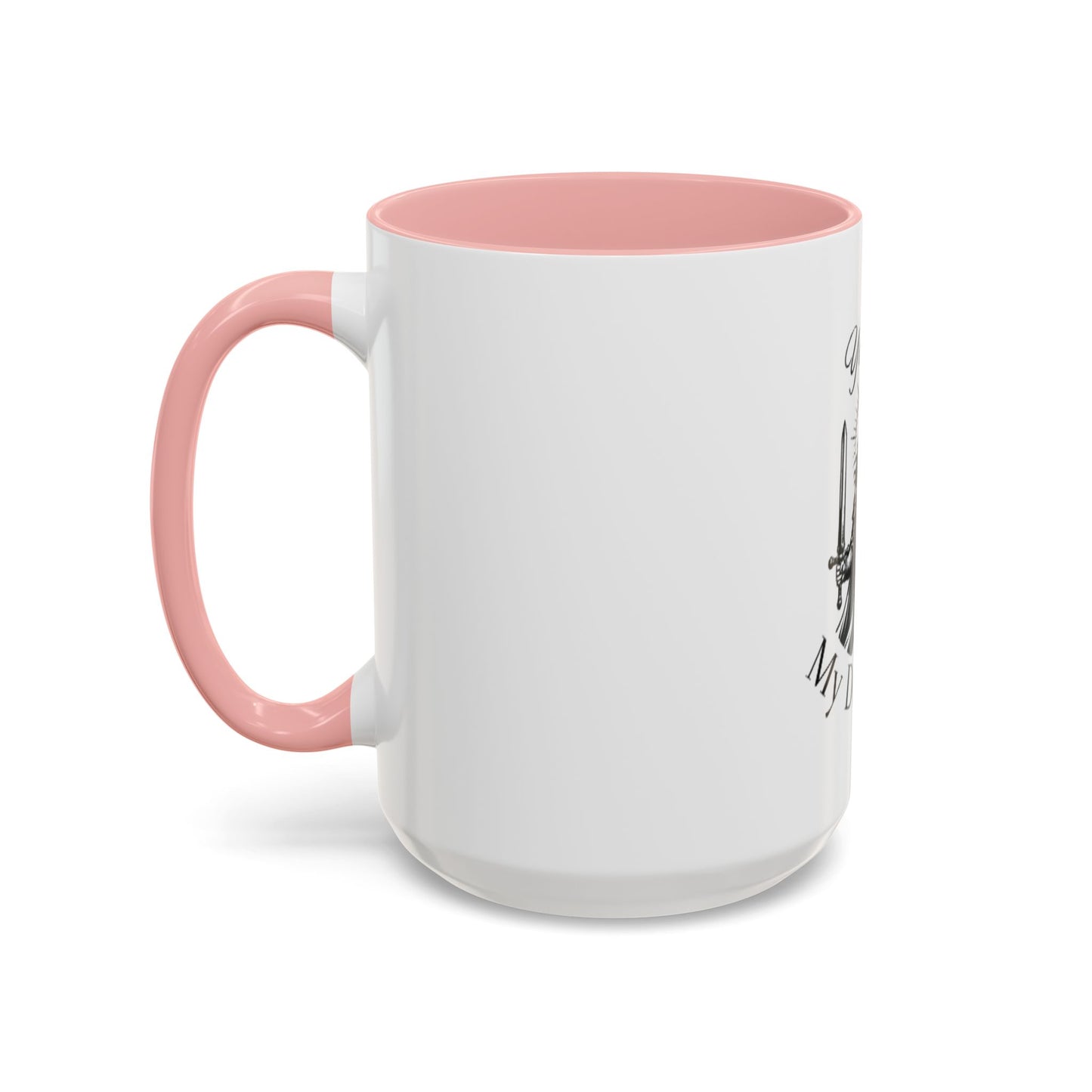 Tasse à café Yahweh Mon Défenseur