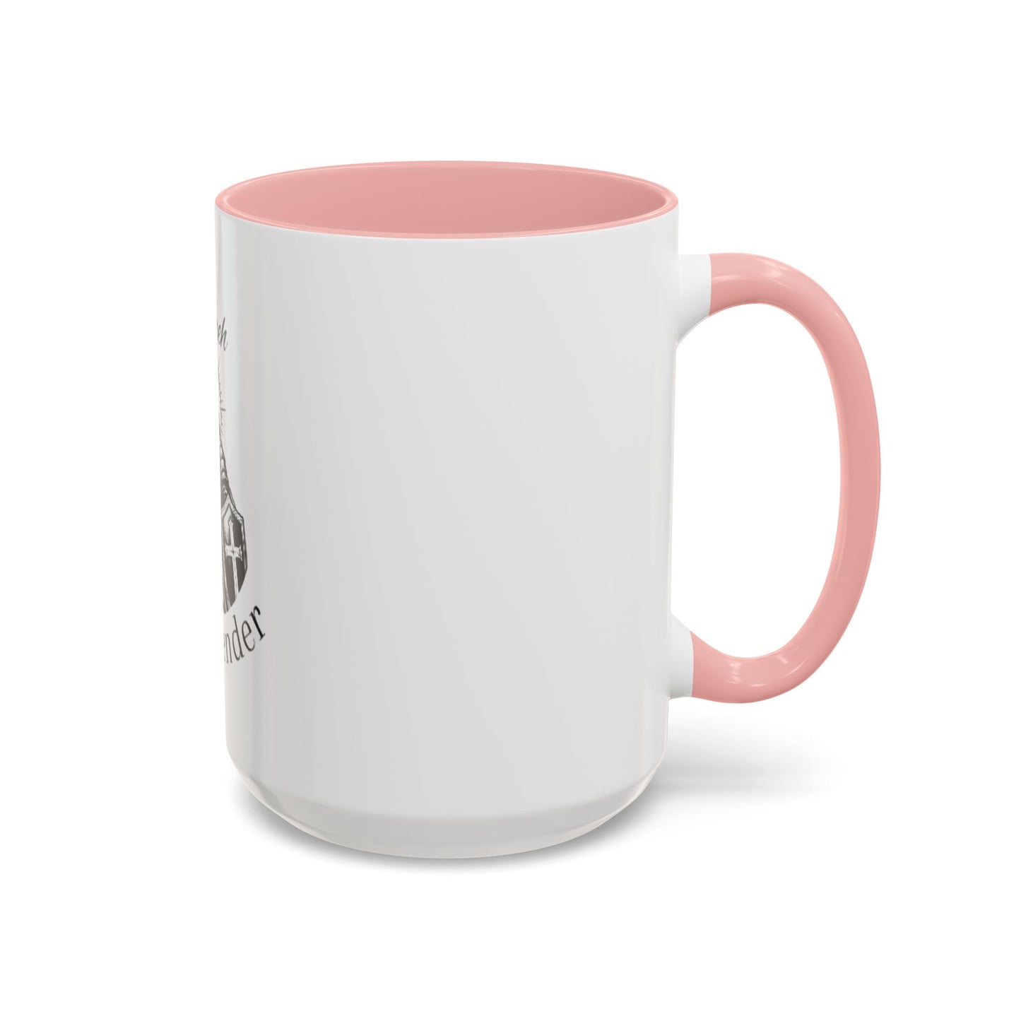 Tasse à café Yahweh Mon Défenseur