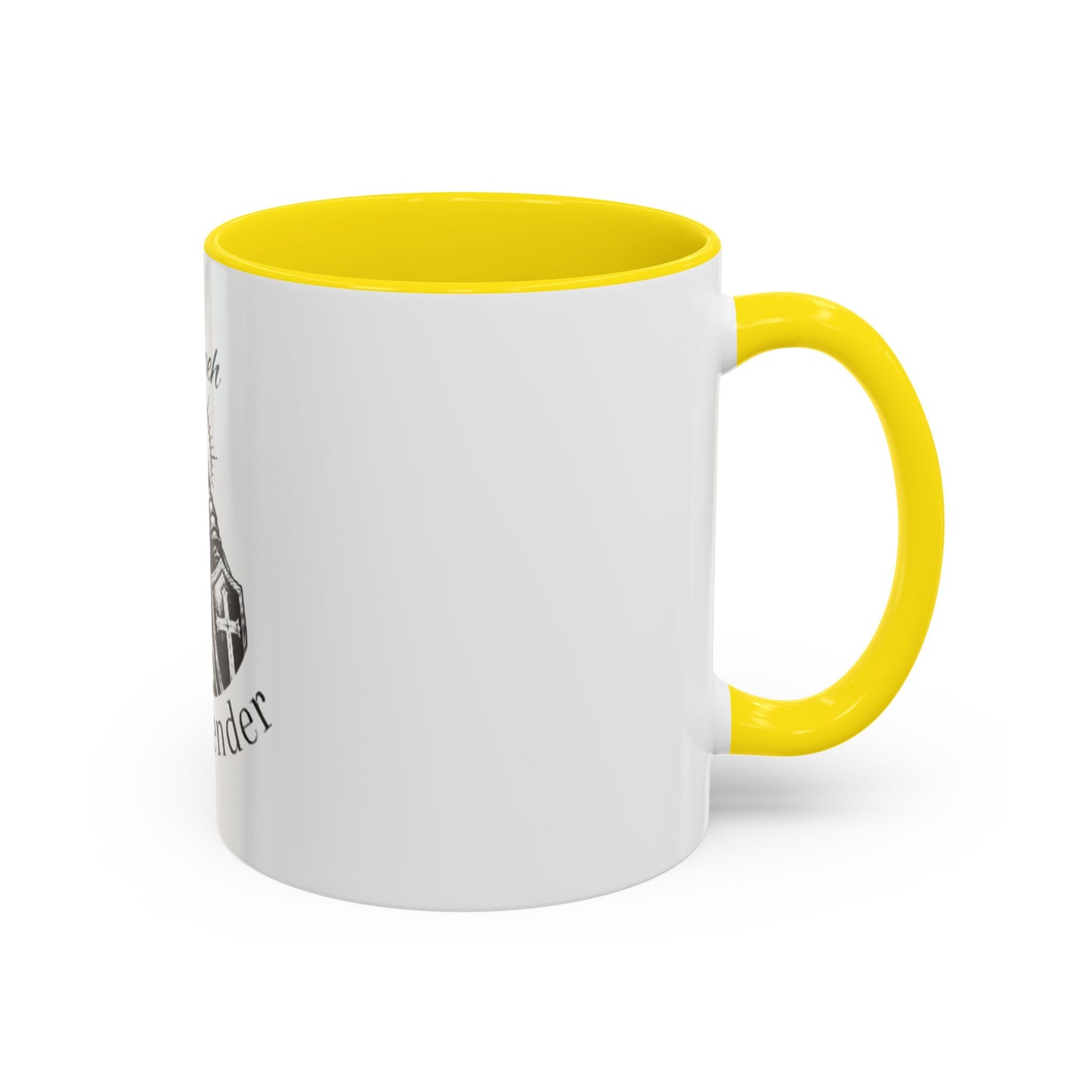 Tasse à café Yahweh Mon Défenseur