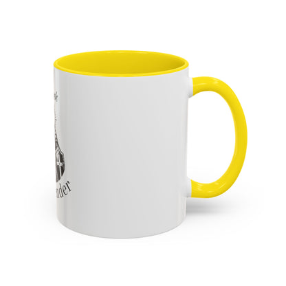 Tasse à café Yahweh Mon Défenseur