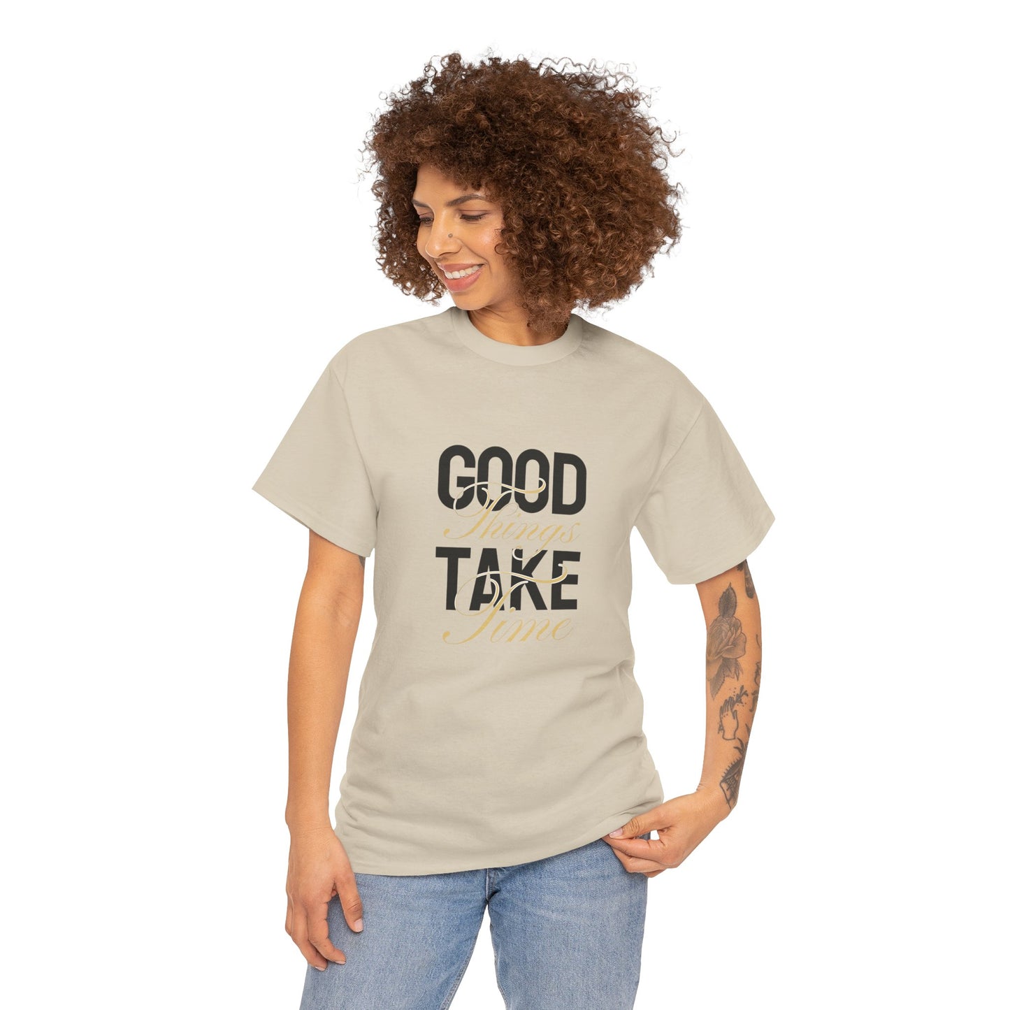 Copy of Good Take T-Shirt — Minimalist Positive Message Tee