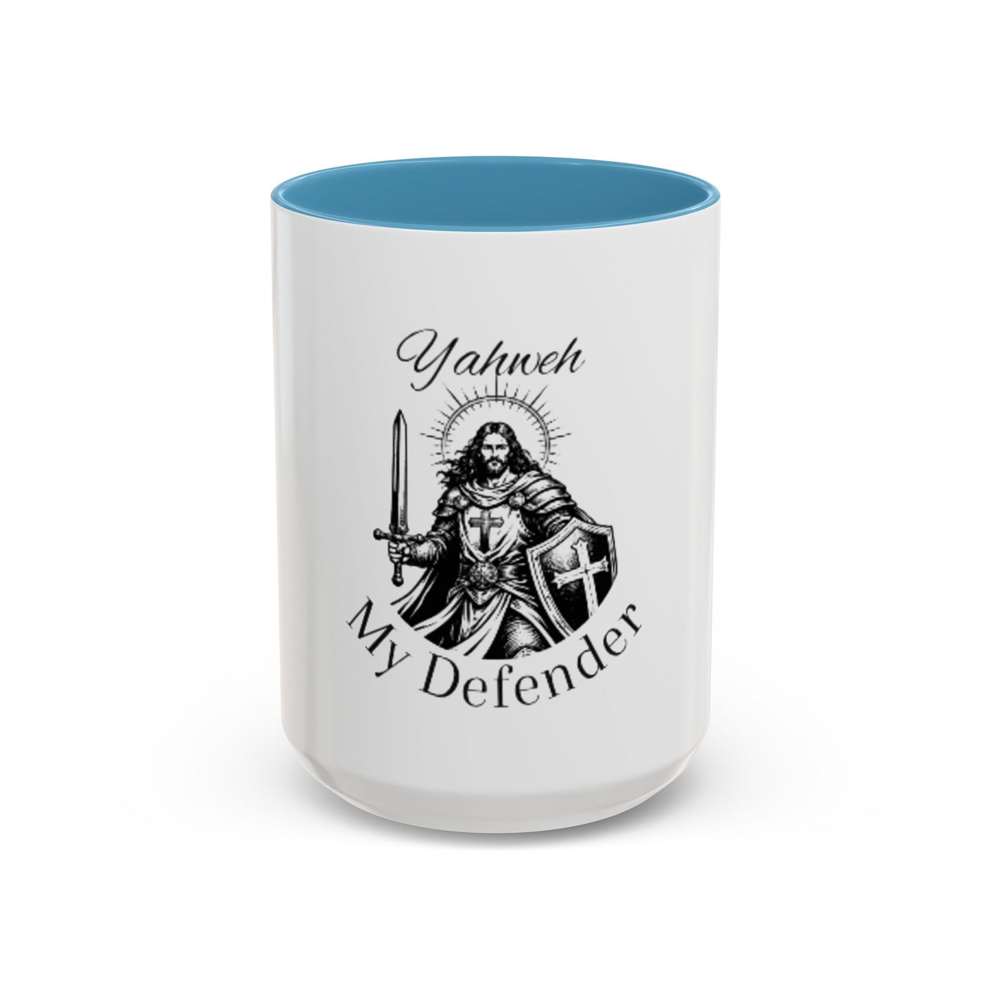 Tasse à café Yahweh Mon Défenseur