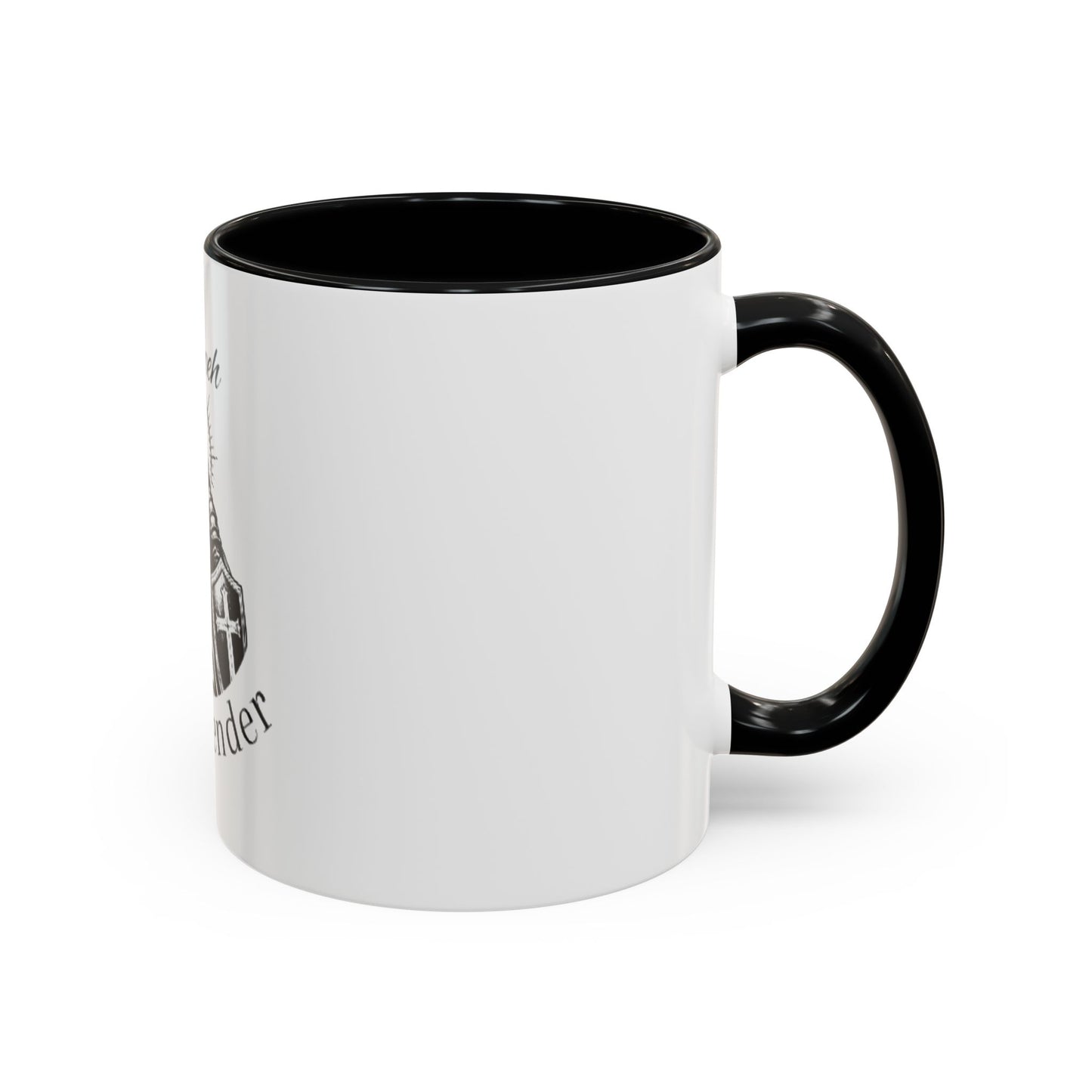 Tasse à café Yahweh Mon Défenseur