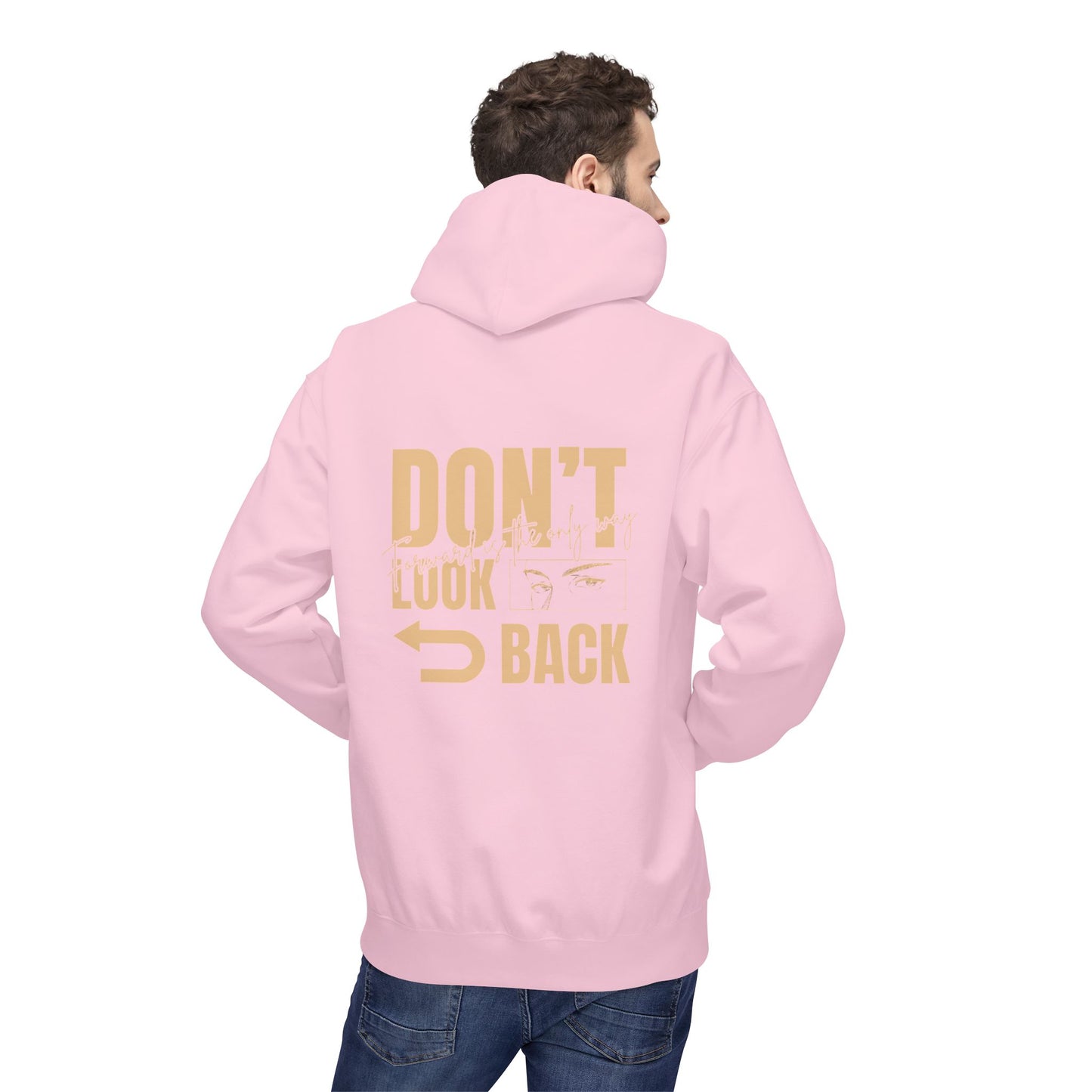 Toujours tourné vers l'avenir (Sweat à capuche)