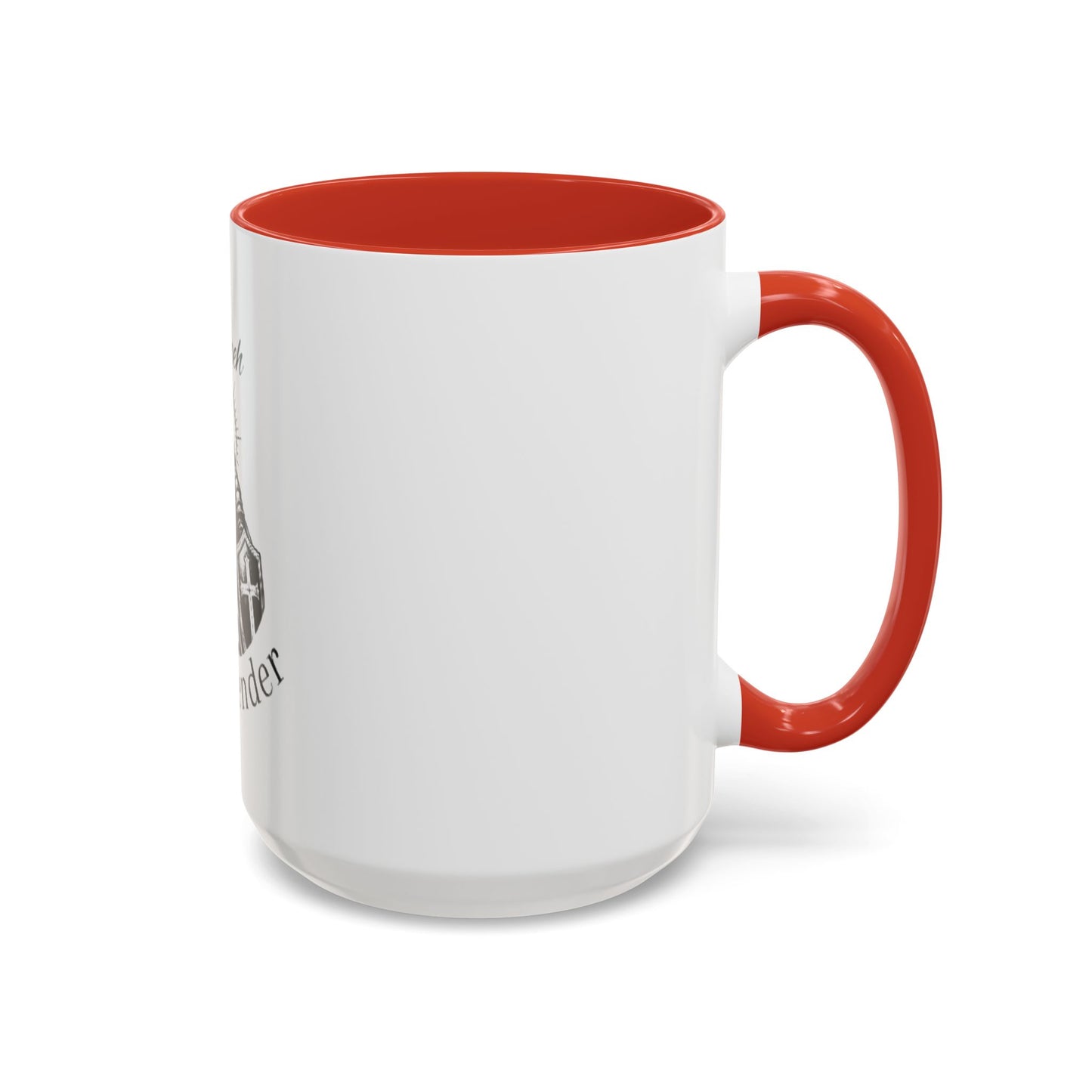 Tasse à café Yahweh Mon Défenseur