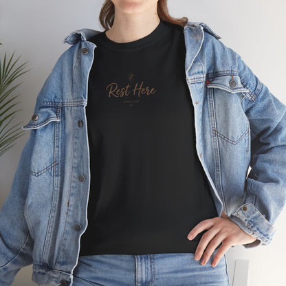 Don't Look Back Christian T-Shirt — Faith Encouragement Tee