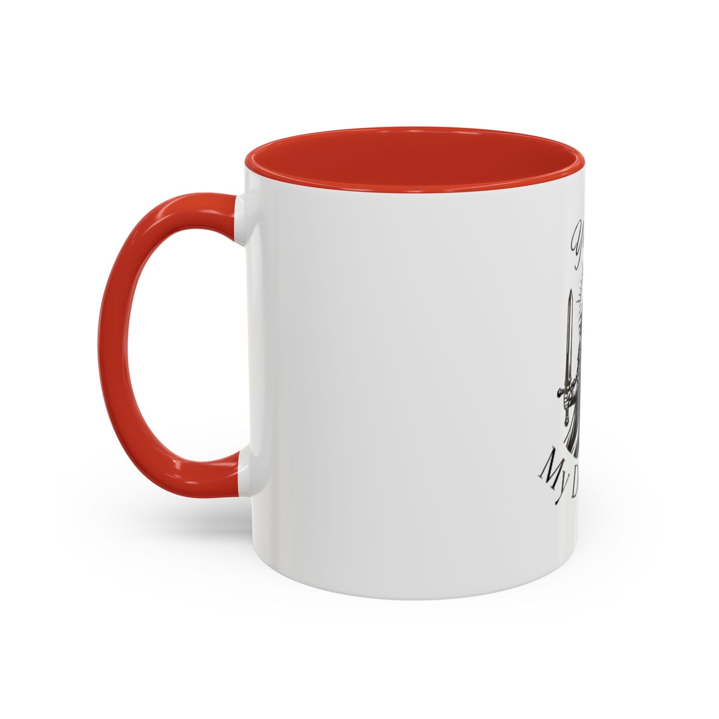 Tasse à café Yahweh Mon Défenseur