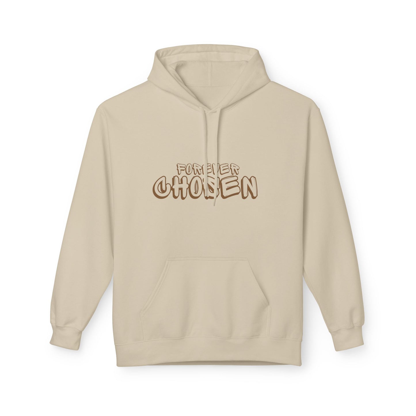 Sweat à capuche « Tu es toujours choisi »