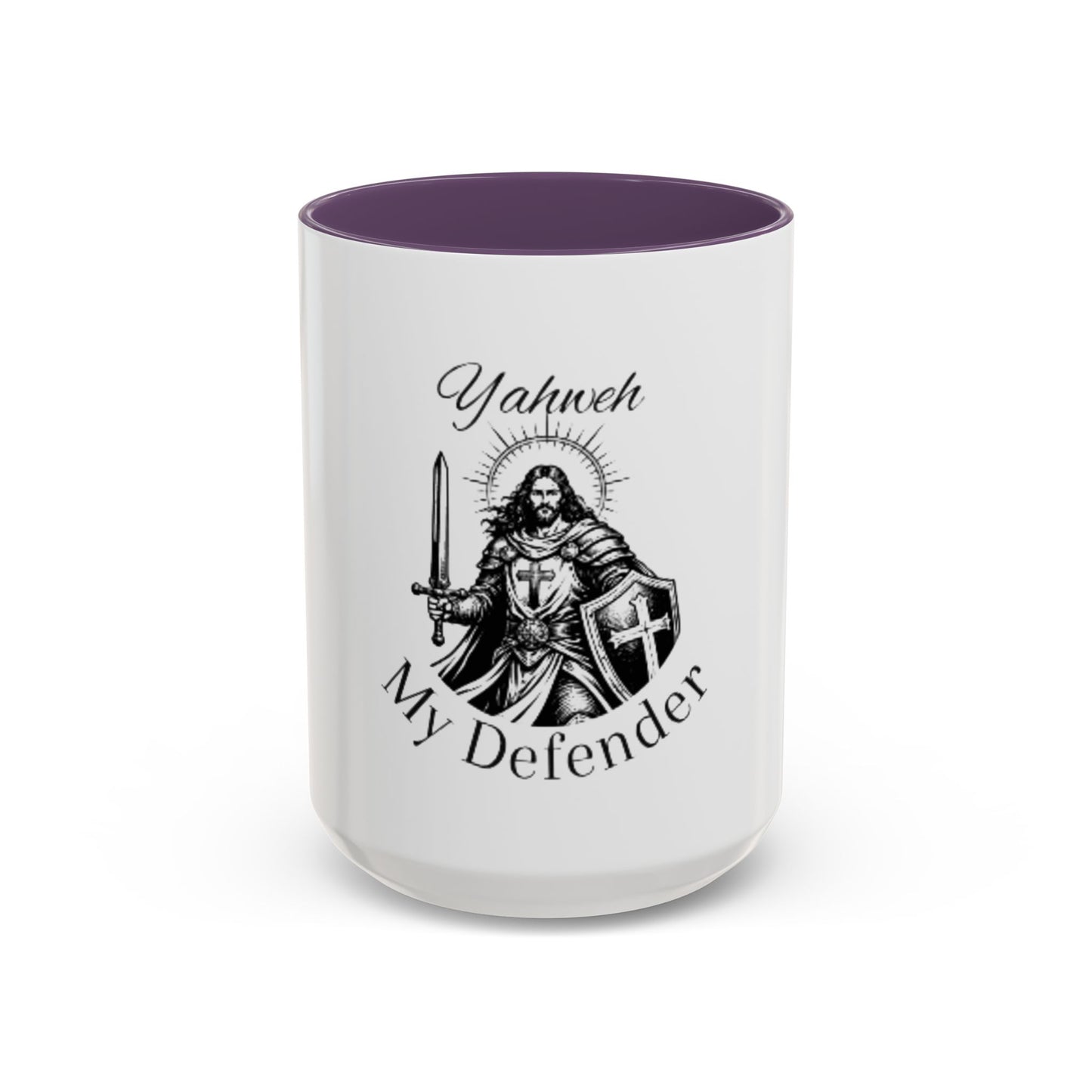 Tasse à café Yahweh Mon Défenseur