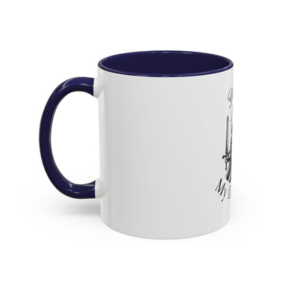 Tasse à café Yahweh Mon Défenseur