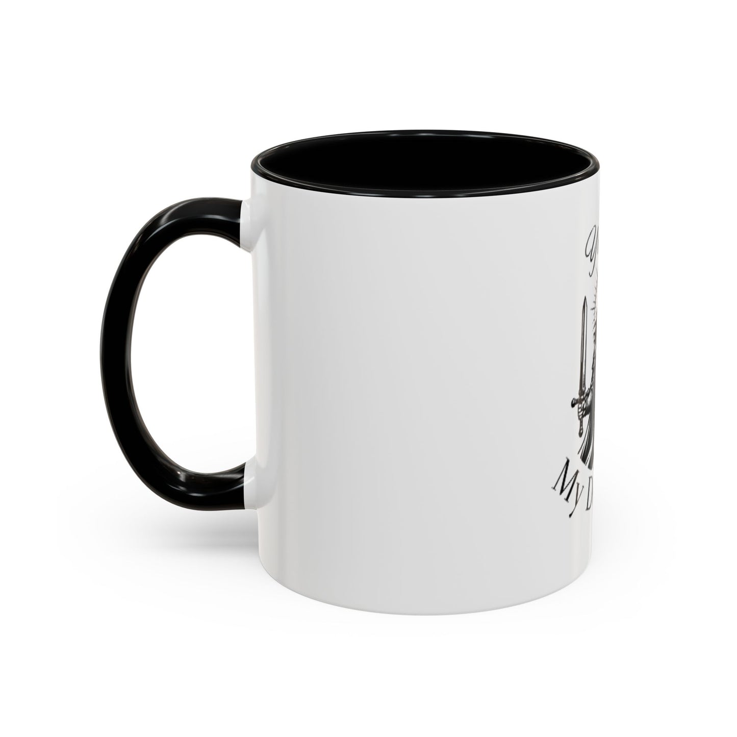 Tasse à café Yahweh Mon Défenseur
