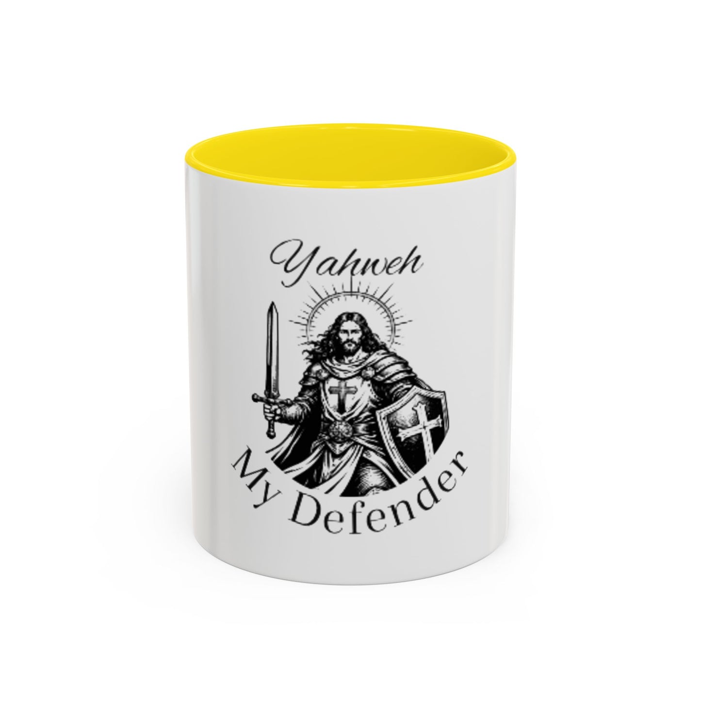 Tasse à café Yahweh Mon Défenseur