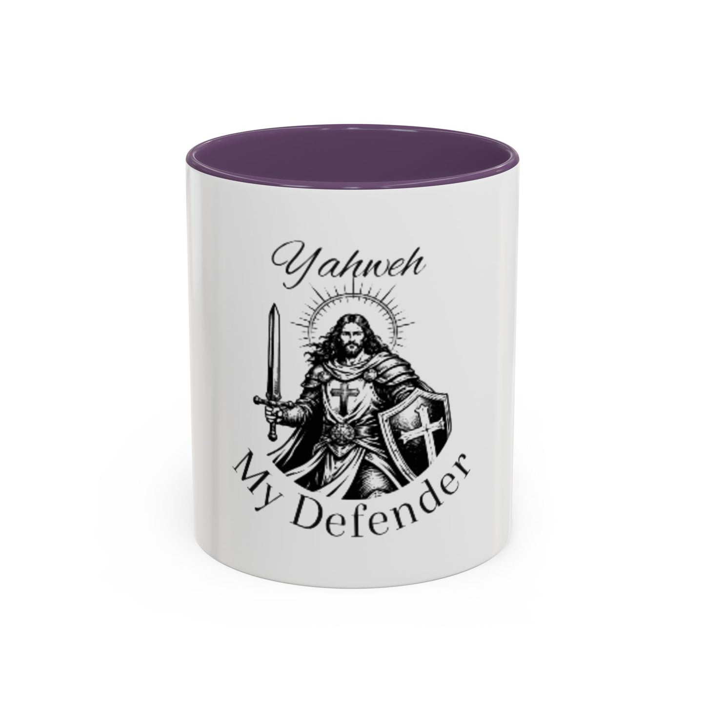 Tasse à café Yahweh Mon Défenseur
