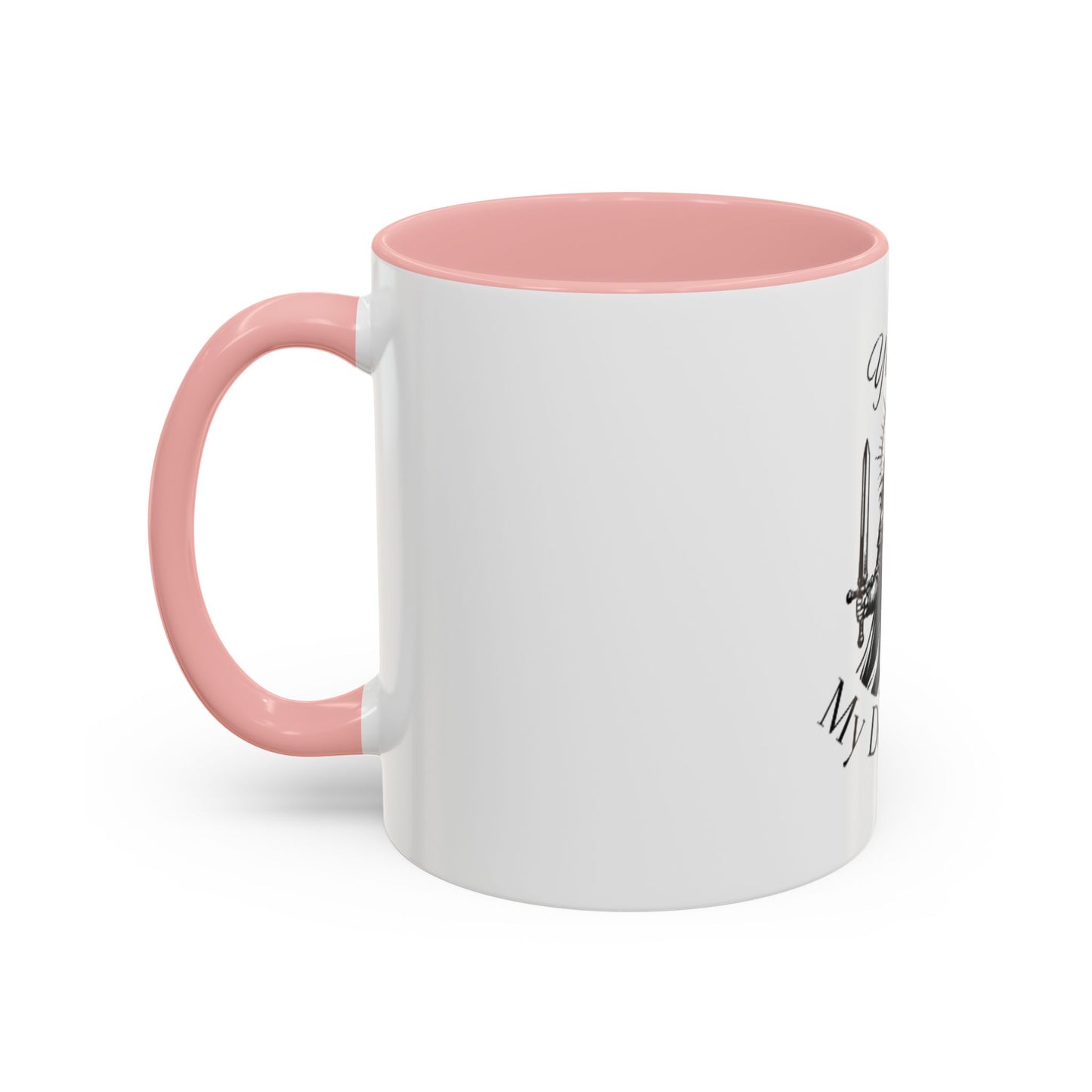 Tasse à café Yahweh Mon Défenseur