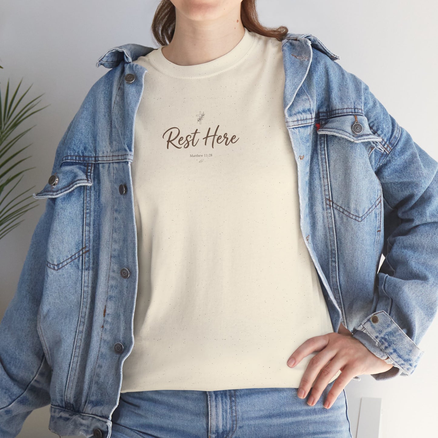 Don't Look Back Christian T-Shirt — Faith Encouragement Tee